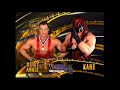 Story Of Kurt Angle Vs Kane WrestleMania 18