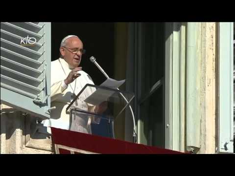 Angelus du 21 décembre 2014