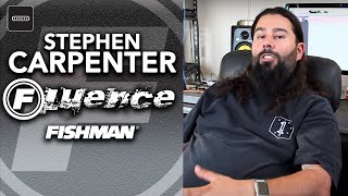 Fishman Fluence 8-cordes signature Stef Carpenter - Video