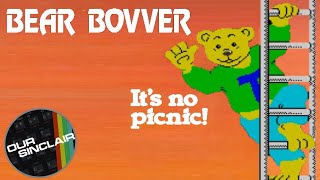 It's BEAR BOVVER on Our Sinclair...The old story of one bears struggle to power his electric truck!