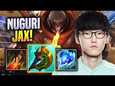NUGURI DOMINATING WITH JAX! - DK Nuguri Plays Jax TOP vs Kennen! | Season 2022