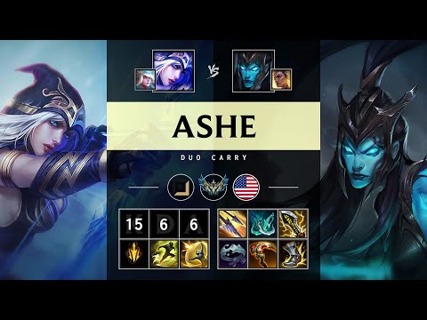 Ashe ADC vs Kalista - NA Challenger Patch 25.04