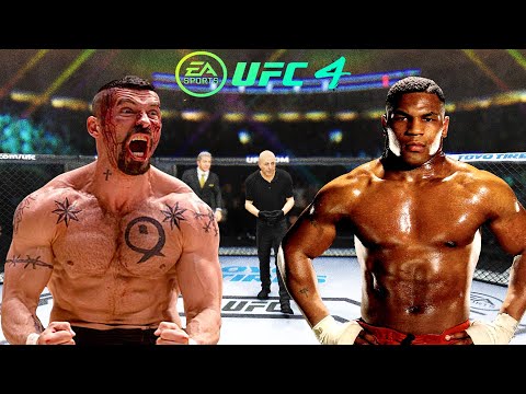 UFC 4 l Mike Tyson vs. Old Yuri Boyka (EA SPORTS UFC 4) mma wwe