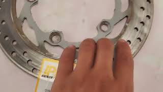 Vídeo de Sensor Map Yamaha Mt 03 660 2008