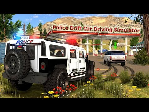 Police Drift Car Driving Simulator Android Gameplay