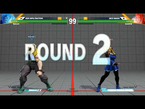 Final Round 19: SFV - Infiltration vs Mago