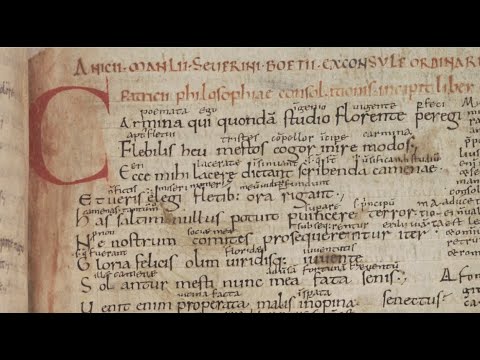 Boethius, Songs of Consolation - Sequentia (with lyrics from manuscripts)