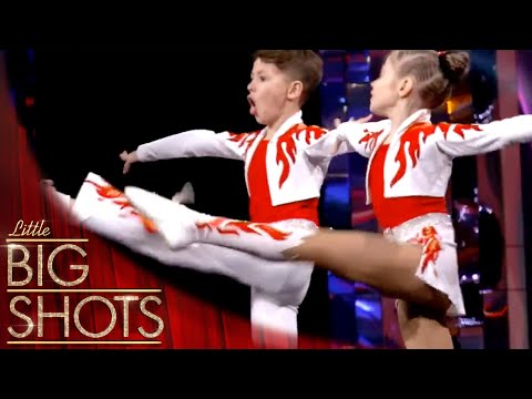 Amalia Kriklivaya & Dmitry Potaman The Acrobatic Rock & Rollers