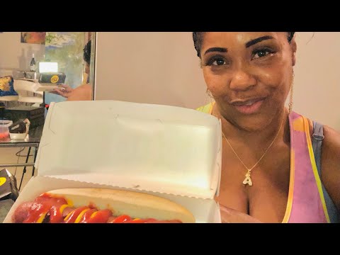 Nathan's Best Beef Hot Dogs 🌭(funny ending) 😂