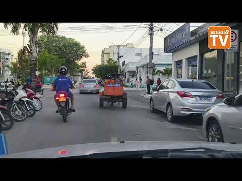 Movimento em Conceição do Coité BA  preparativos para coité folia de 2026