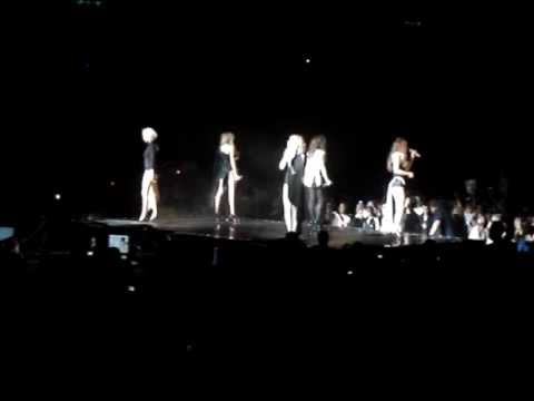 Girls Aloud Broken Strings Part 1 Live Out Of Control Tour 2009