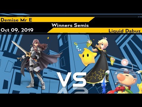 [Smash Ultimate] Xeno182 (W.Semis) - Demise Mr E vs Liquid Dabuz