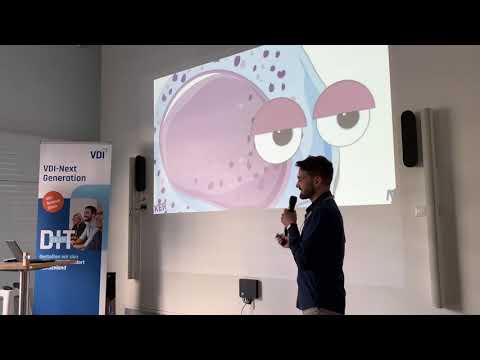 VDI Science Slam auf dem #DIT25 - Wie Zucker dein Immunsystem trainieren kann