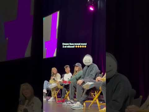 Dream Face Reveal Round 2 at VidCon? #VidConAN23