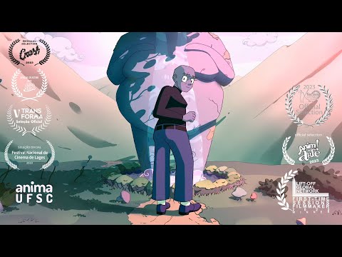 A CABEÇA E O CORPO - Animação UFSC | ANIMATION SHORT FILM