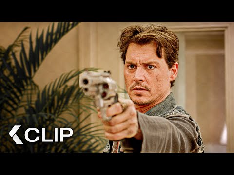Hotel Room Shootout Scene - 21 Jump Street (2012) Johnny Depp