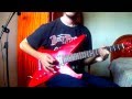 Judas Priest - Raw Deal guitar cover (with solo ...
