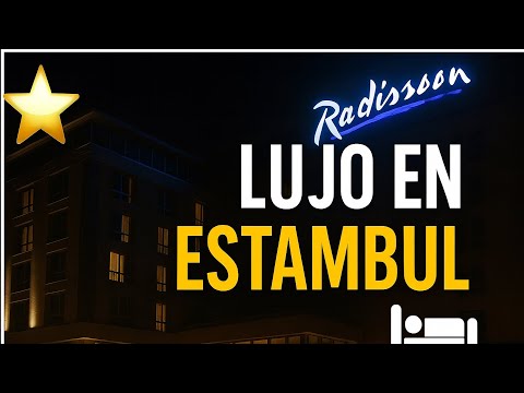 Hotel Radisson Blu de Estambul donde se alojan los pacientes de ESTEPERA