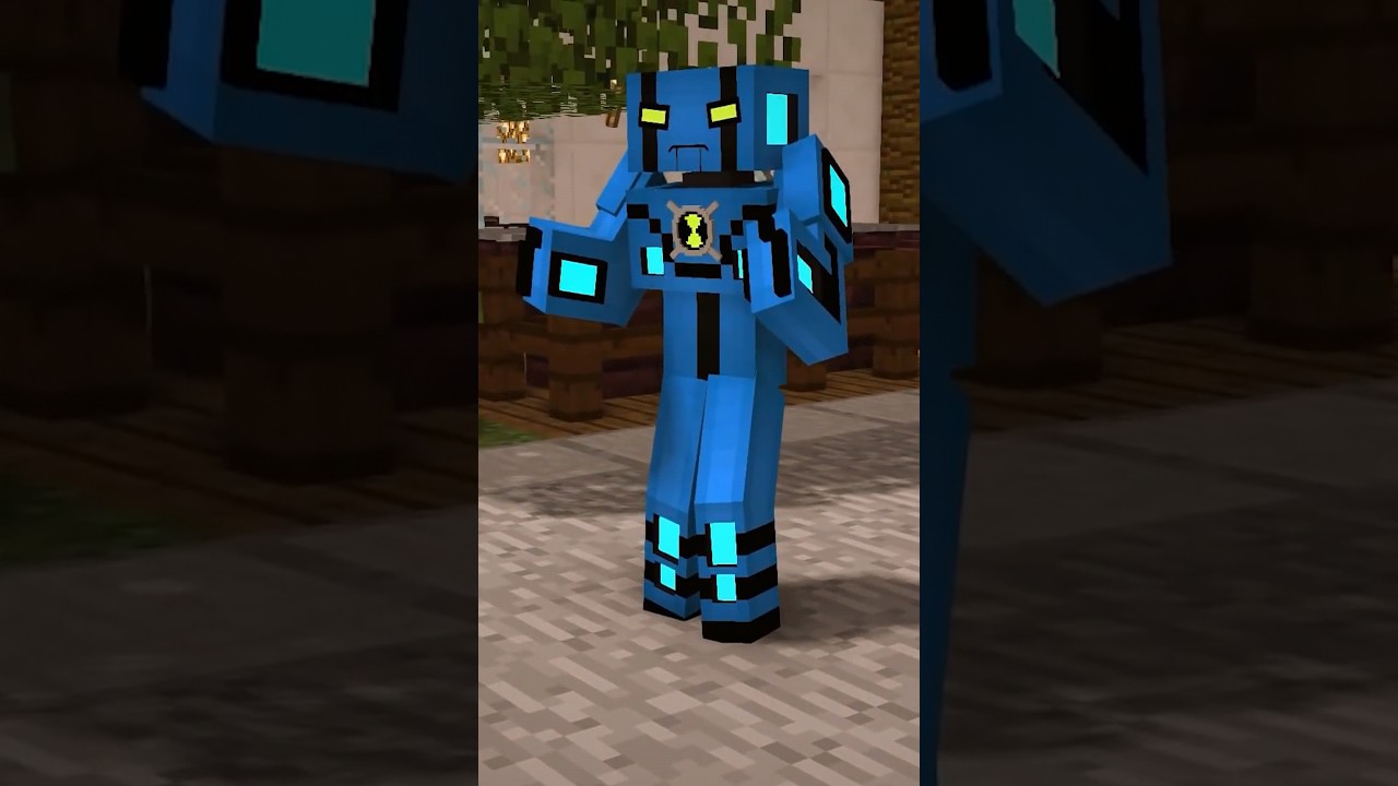 Minecraft Ben 10: Ultimate Alien | Ultimate Echo Echo Transformation #minecraft #ben10 #animation