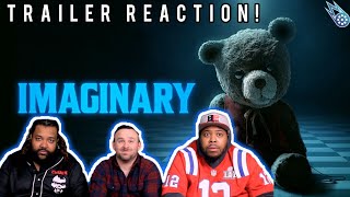 IMAGINARY Trailer Reaction! | Lionsgate | CoolGeeks