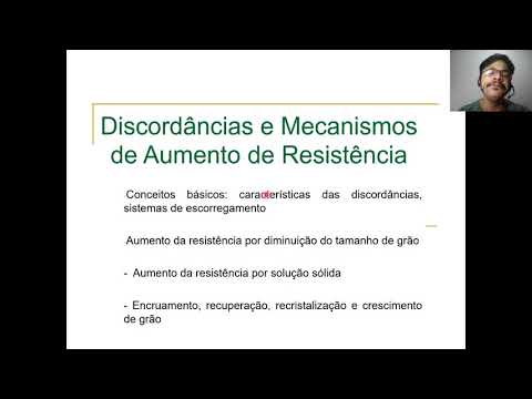 Ciência dos Materiais - Mecanismos de Aumento de Resistência Mecânica