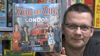 Zug um Zug London (Days of Wonder / asmodee) - ab 8 Jahre