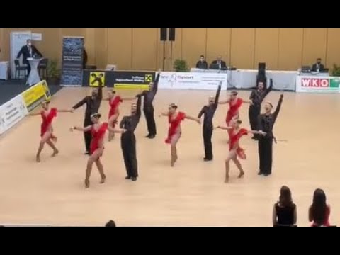 TSC Blau-Grün Wien | Up to the Sky | Finale Staatsmeisterschaft Latein 2021 (Perchtoldsdorf)