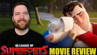 DC League of Super-Pets - Movie Review video