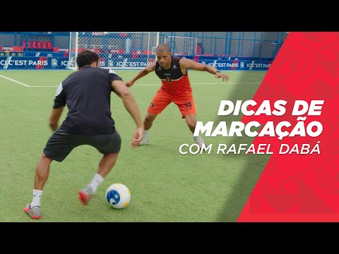Dicas de marcação no Futebol com Rafael Dabá