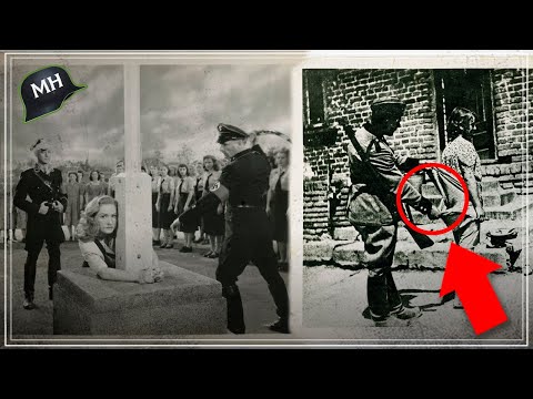 The BRUTAL NAZI PUNISHMENTS in the Dachau concentration camp