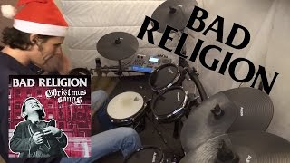 Bad Religion - White Christmas (Christmas Drum Cover)