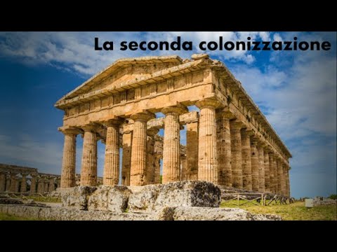 La seconda colonizzazione greca