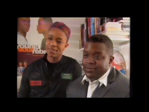 Young Soul Rebels Film Profile, ft Isaac Julien and Valentine Nonyela 1991