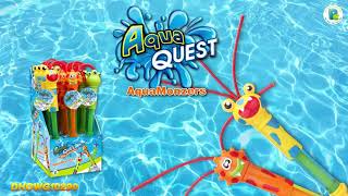 Aqua Quest Vodní Dělo Monstra - více druhů