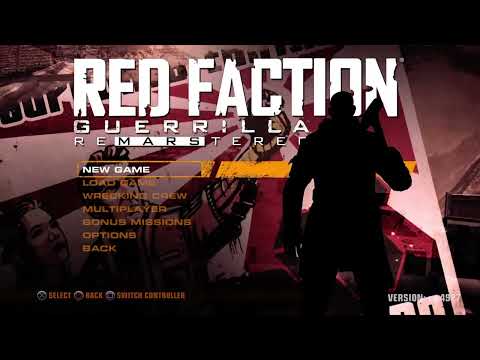 Red Faction: Guerrilla Re(MARS)terd Walkthrough Gameplay Pt. 14