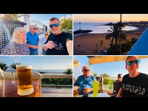 Sunset Cocktails on San Telmo & Delicious Burgers in Tenerife! 🍺 ☀️