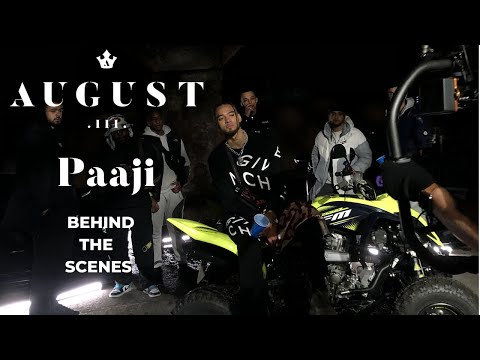 August.III - Paaji (Behind The Scene) - Marylebone Records