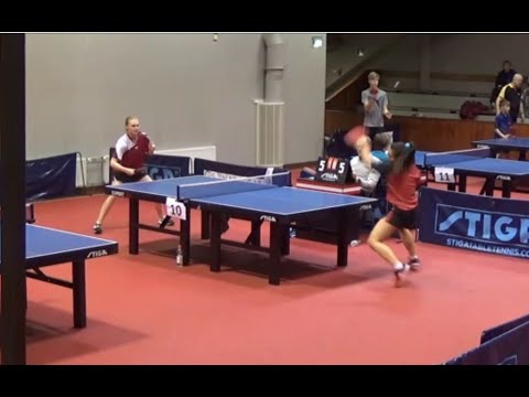 GIRLEA Maria - RISSANEN Elli (Wega Malja 1-2.2.2020)