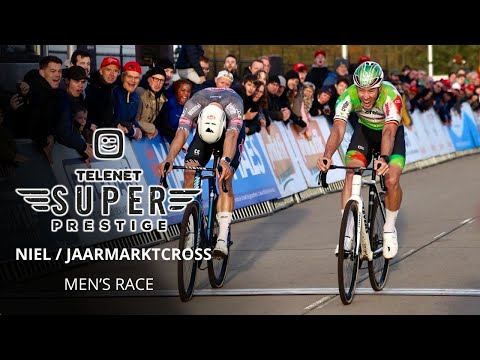 Superprestige Niel 2025 - Men's Race - Crazy final between Laurens Sweeck and Niels Vandeputte