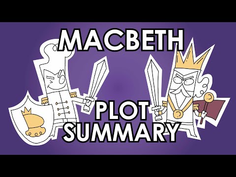 Macbeth Plot Summary in Under 4 Minutes