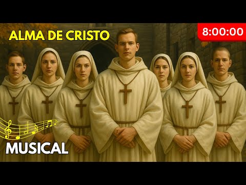 Alma de Cristo | 8 Horas de Música Sacra para Sanación, Oración y Paz Interior 🙏✨