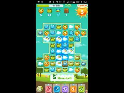 Forest Mania Level 81 Walkthrough