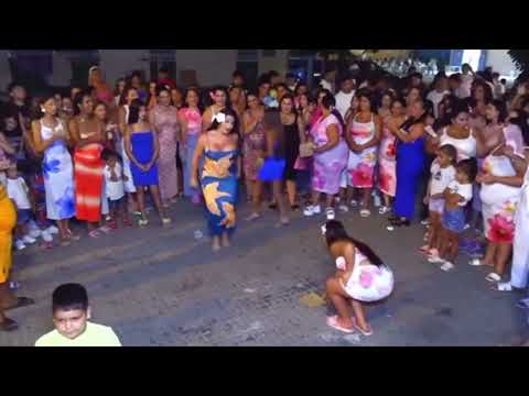 FIESTA GITANA EN LAS 3000 GITANA BAILANDO DESCALZA ESPECTACULAR DUENDE💙❤️💚#gypsy #duendegitano #3000