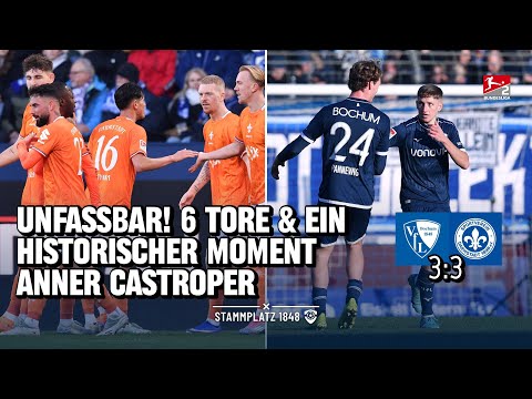 UNFASSBAR! 6 Tore & ein historischer Moment anner Castroper 🤯🔥