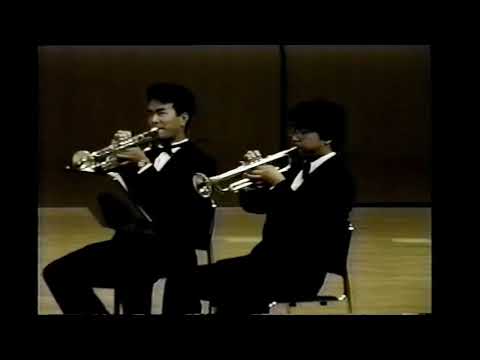 あんふぇす93  West side story　金管アンサンブル　金管5重奏