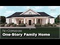 BLOXBURG | One-Story Family Home | No-Gamepass | House Speedbuild
