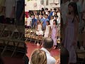 Addy 5th Grade Graduation walk in