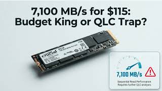 Crucial P310 1TB SSD Review (2026): Budget King or QLC Trap?