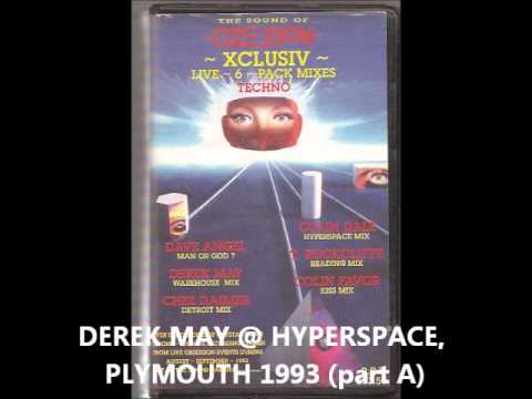 derek may @ obsession hyperspace plymouth 1993 side A