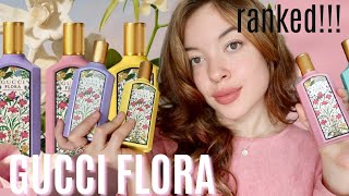 MY THOUGHTS ON THE GUCCI FLORA GORGEOUS PERFUME LINE !
